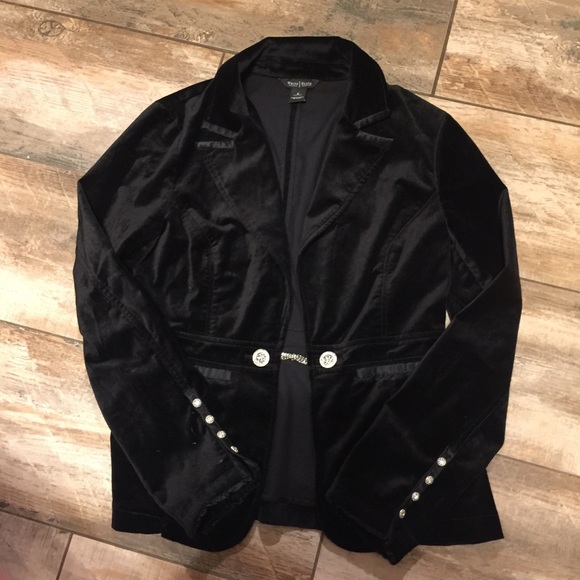 White House Black Market Jackets & Blazers - WHBM - Velvet Blazer (8)